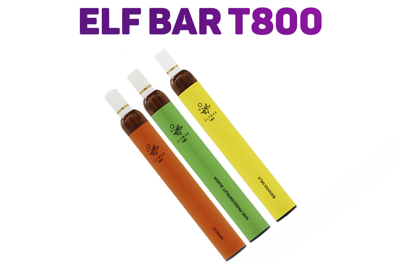 Elf Bar t800 вкусы