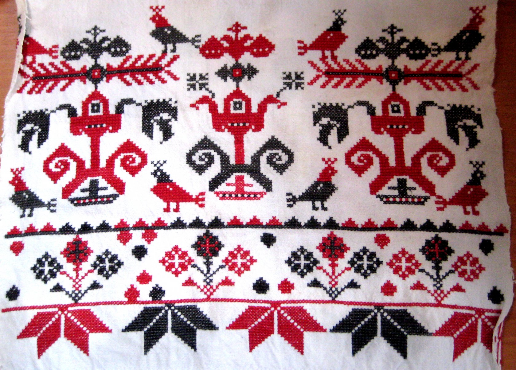Орнамент в традиции народной вышивки