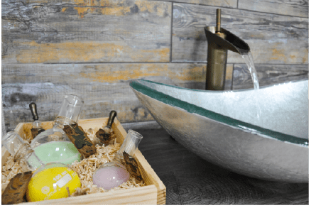 интерьер в салоне лазерной эпиляции антийети