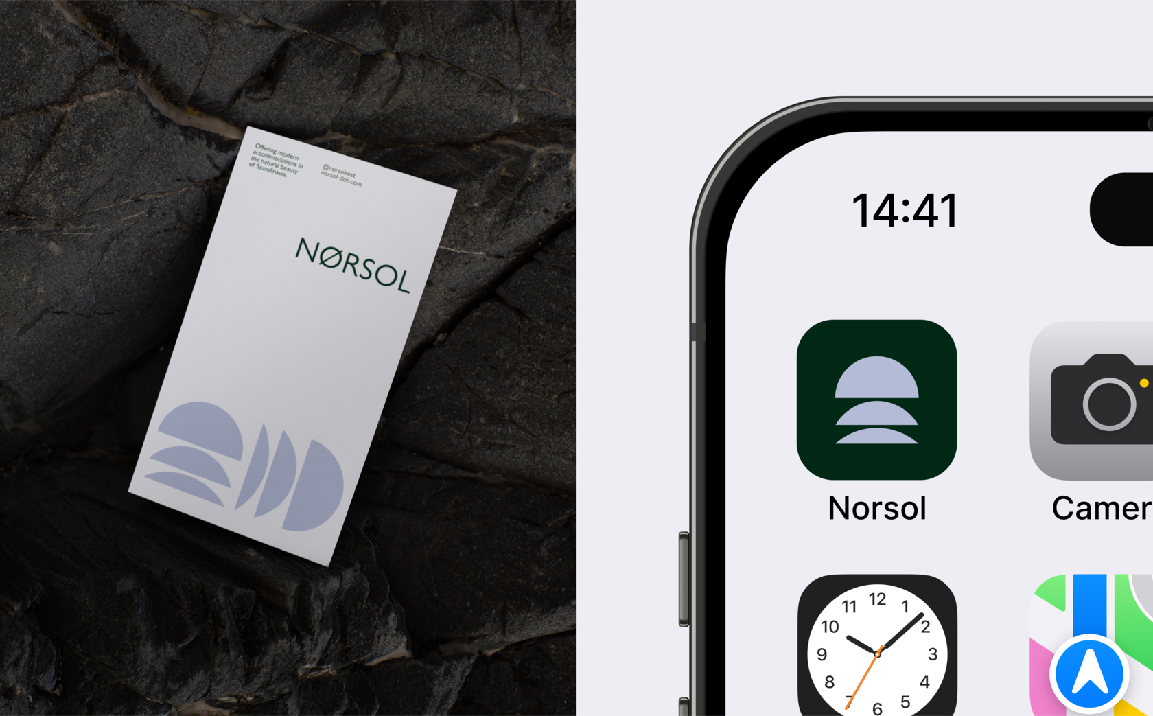 Billboard mock up design with Gragnano pasta bar banner.