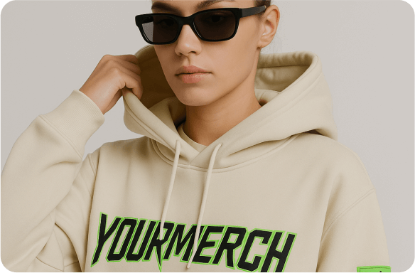 Худи производства Satoshi brand