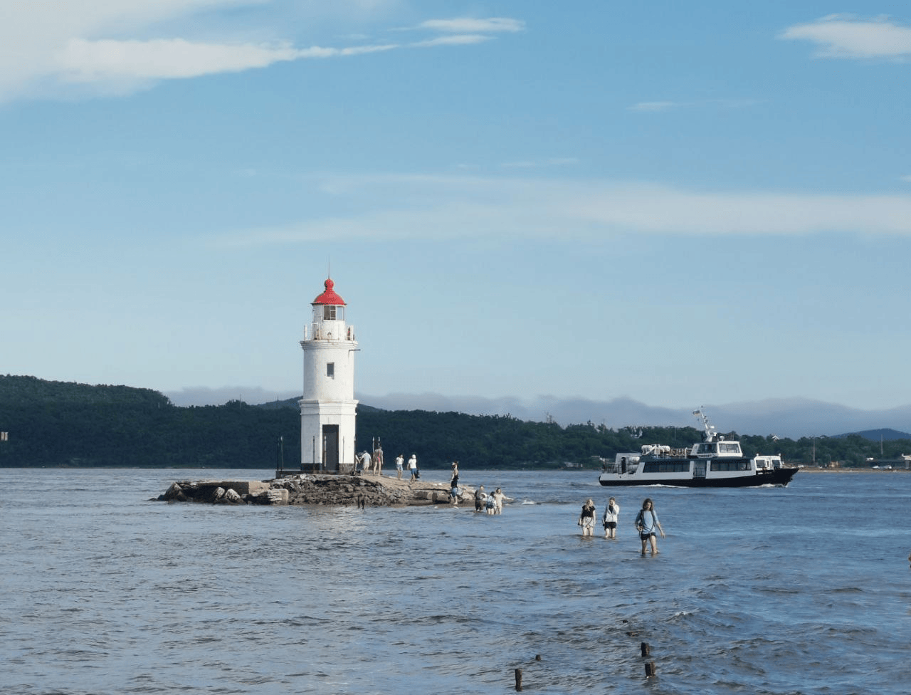 какое море во владивостоке