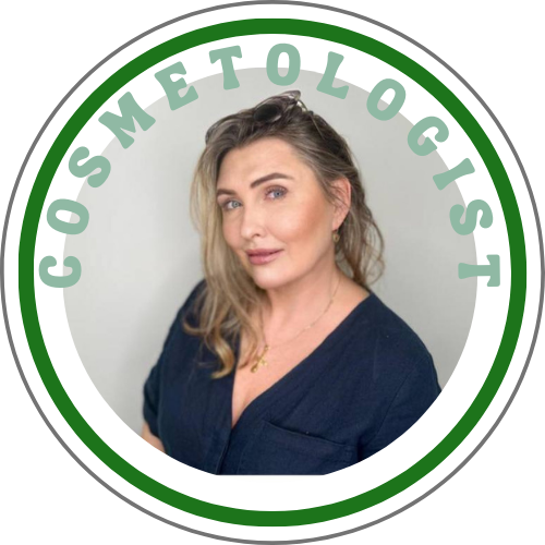 Cosmetologist Elena Puzyrevskaya