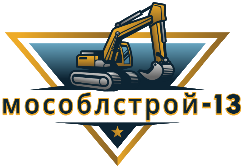 Логотип компании ООО Мособлстрой-13