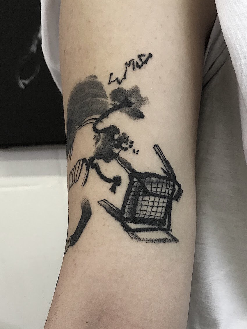 Тату Кристина Кравченко