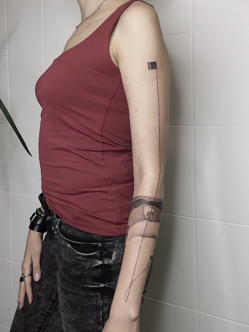 Тату Кристина Кравченко