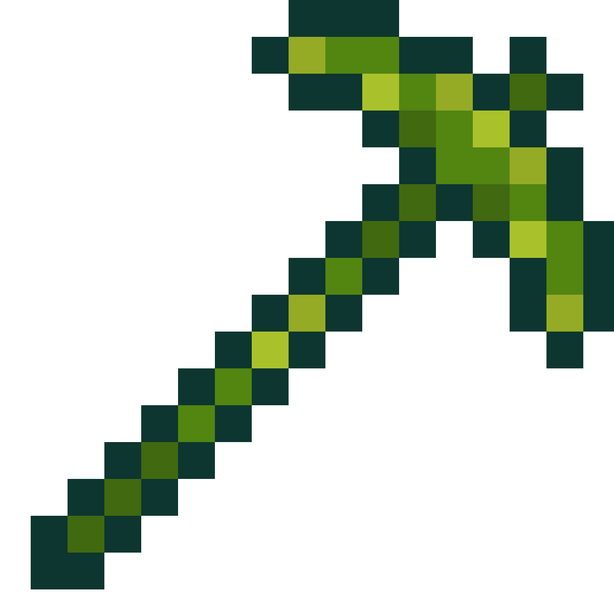 Terraria pickaxe