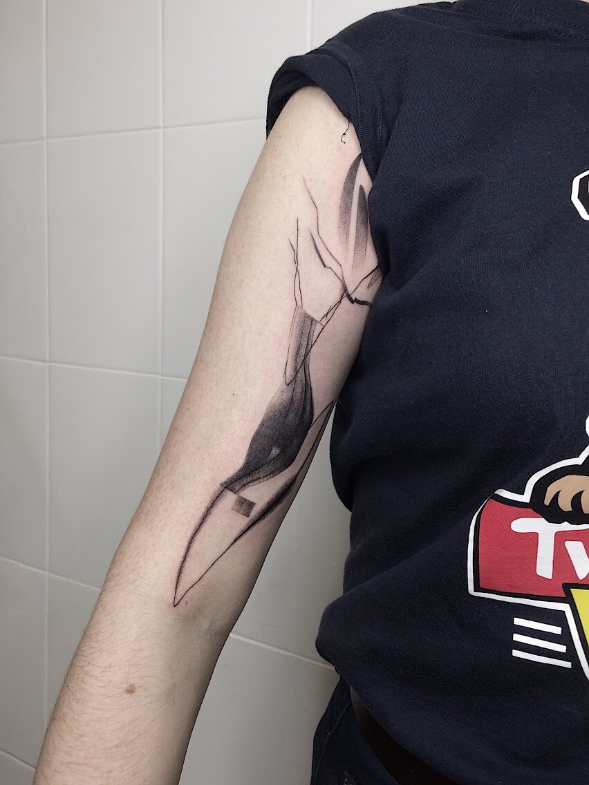 Тату Кристина Кравченко