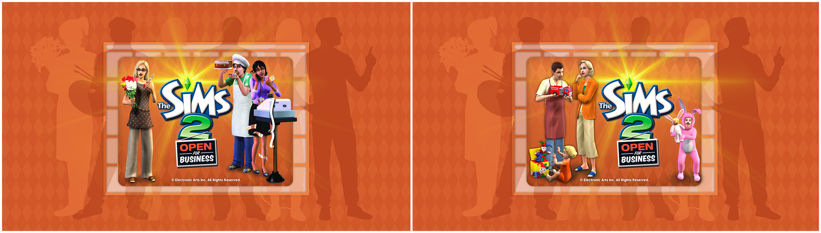 [LOADING SCREEN] - LOADING SCREENS IN MAXIS COVER-LIKE STYLE