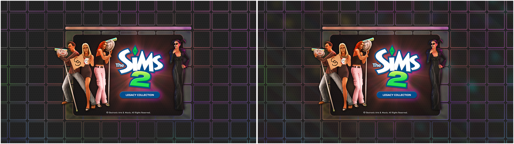 [LOADING SCREEN] - THE SIMS 2 LEGACY COLLECTION LOADING SCREENS IN ...