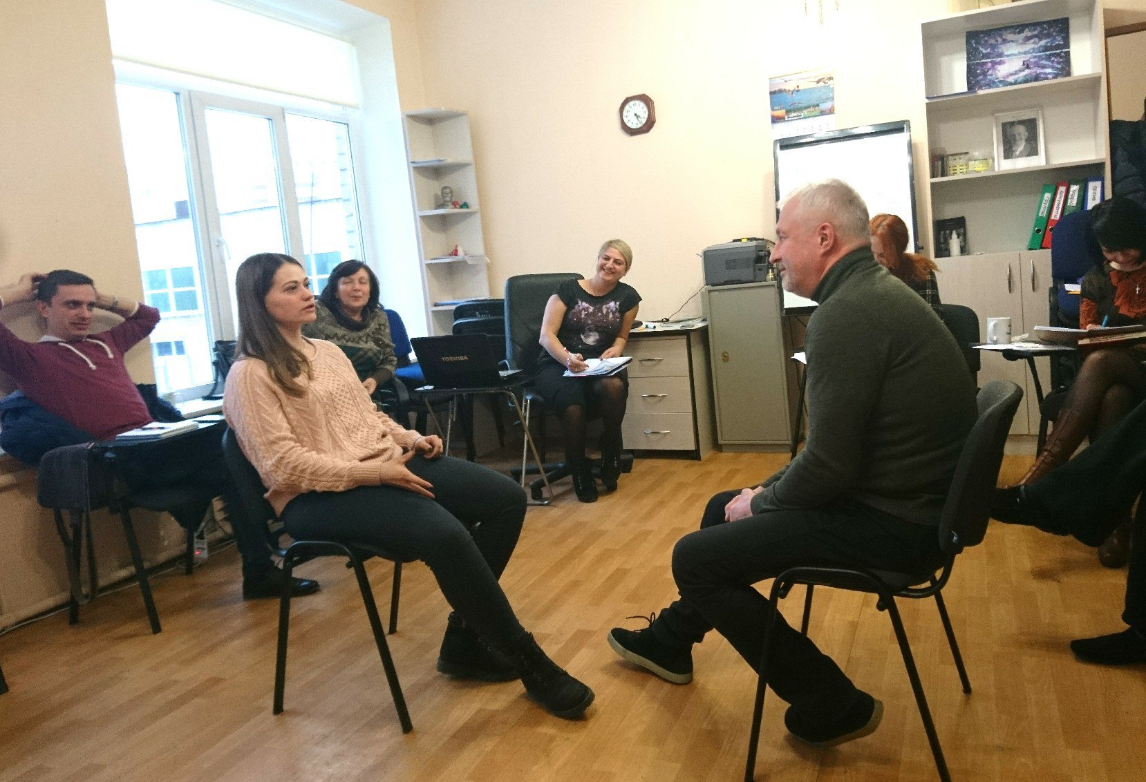 Тренинги ольги