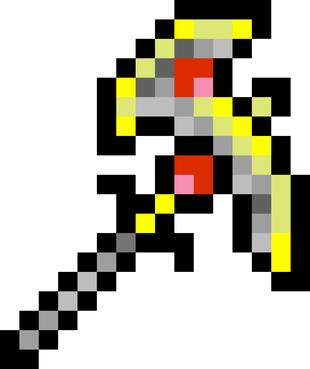 Terraria pickaxe