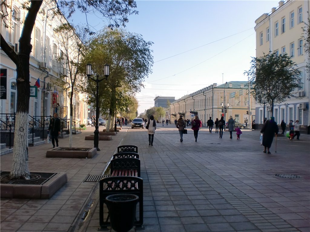 Город Оренбург Фото Ул Советская