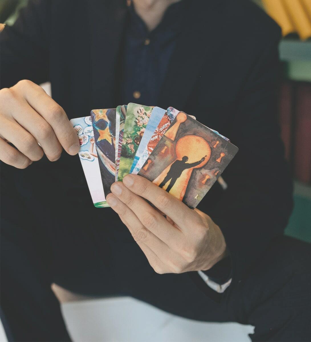 Фотография метафорических карт