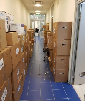 офисный переезд в москсве