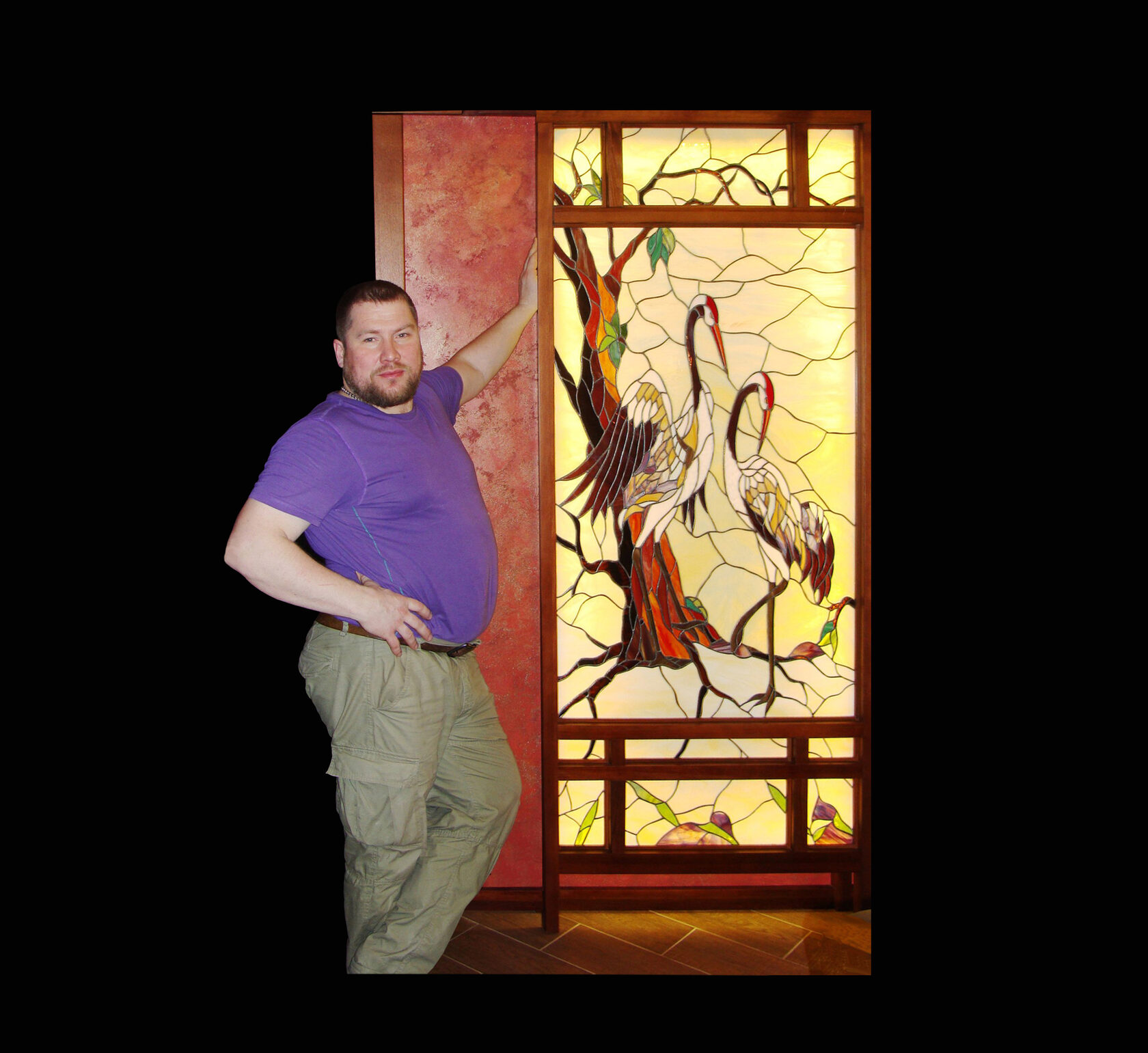 Витражи Тиффани