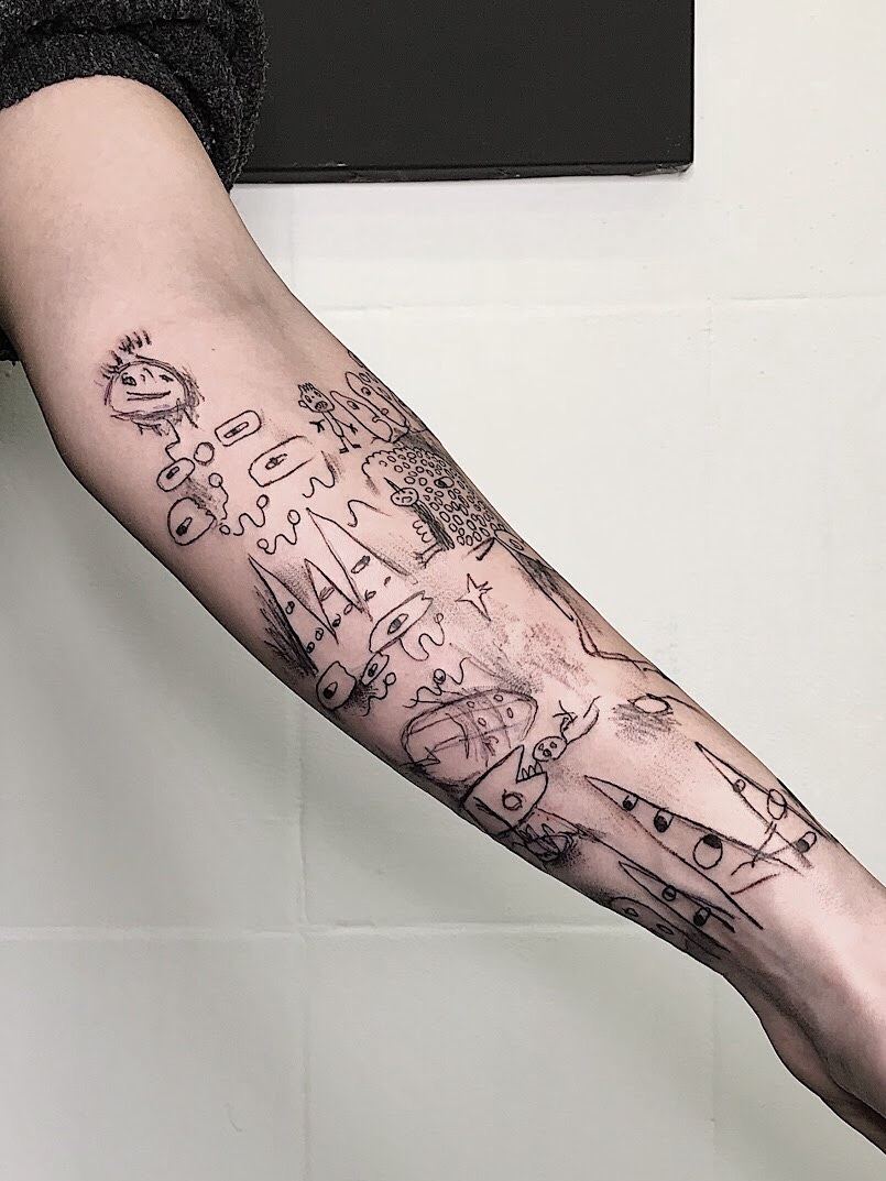 Тату Кристина Кравченко