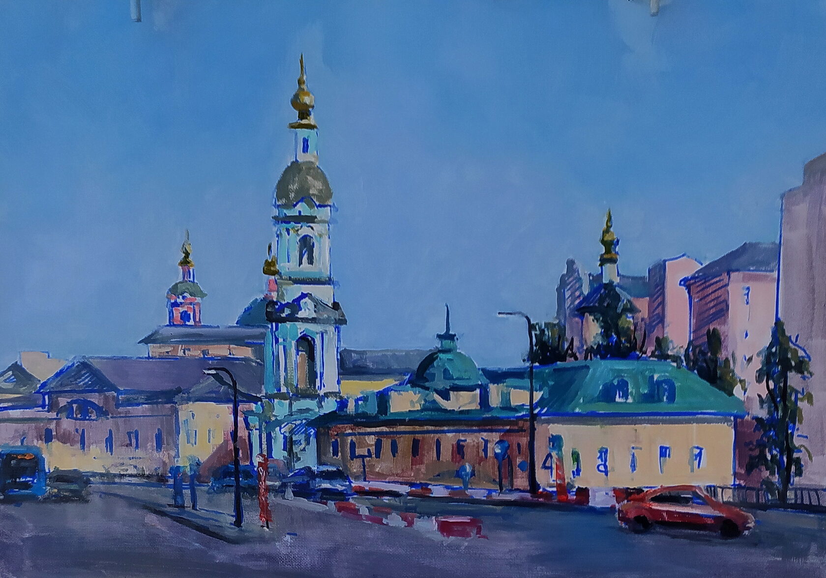 Яузские ворота в москве
