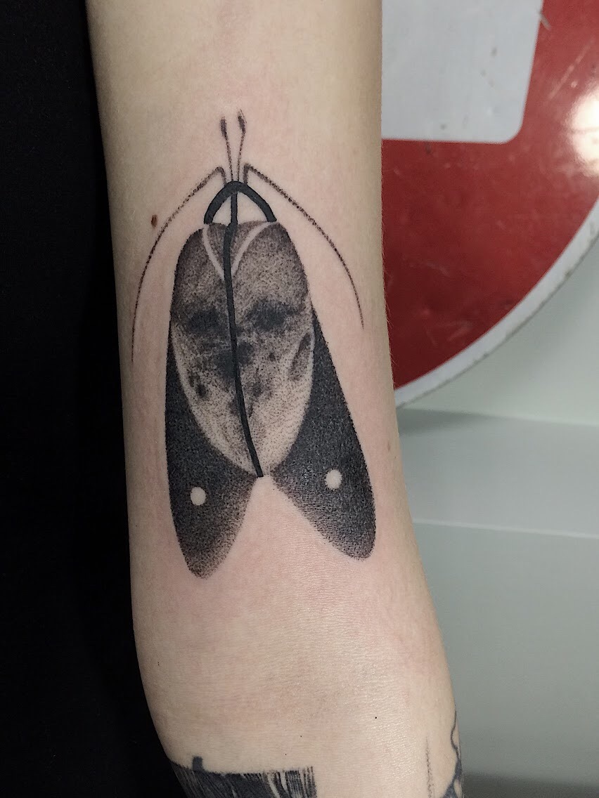 Тату Кристина Кравченко