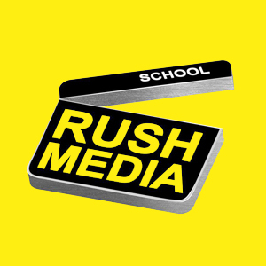 лого школы rush media