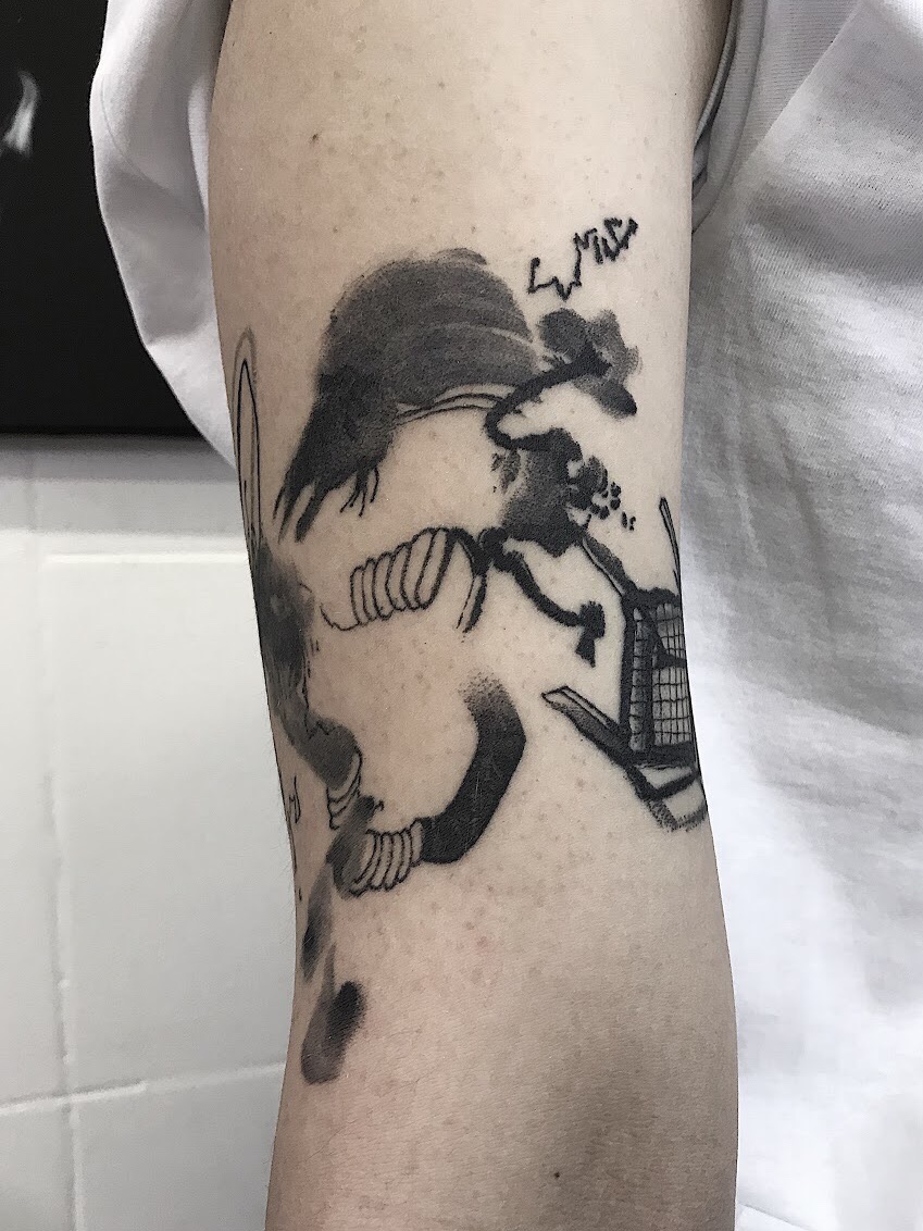 Тату Кристина Кравченко