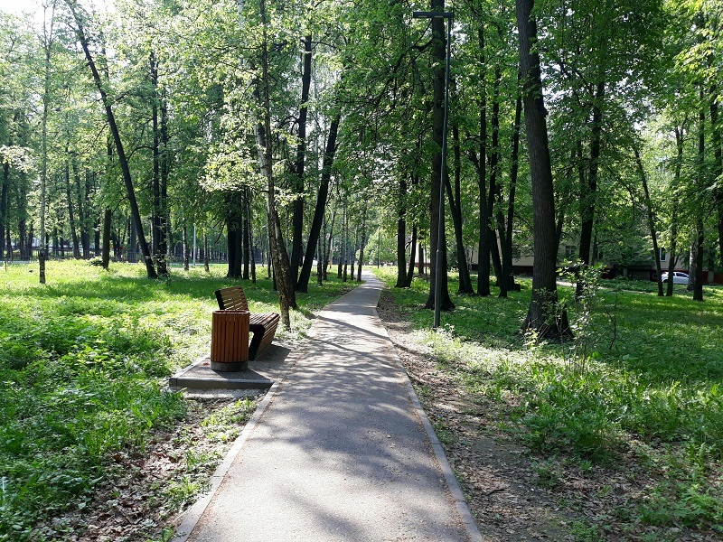 Парк в зеленодольске