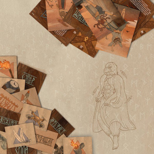 шаманская руническая игра