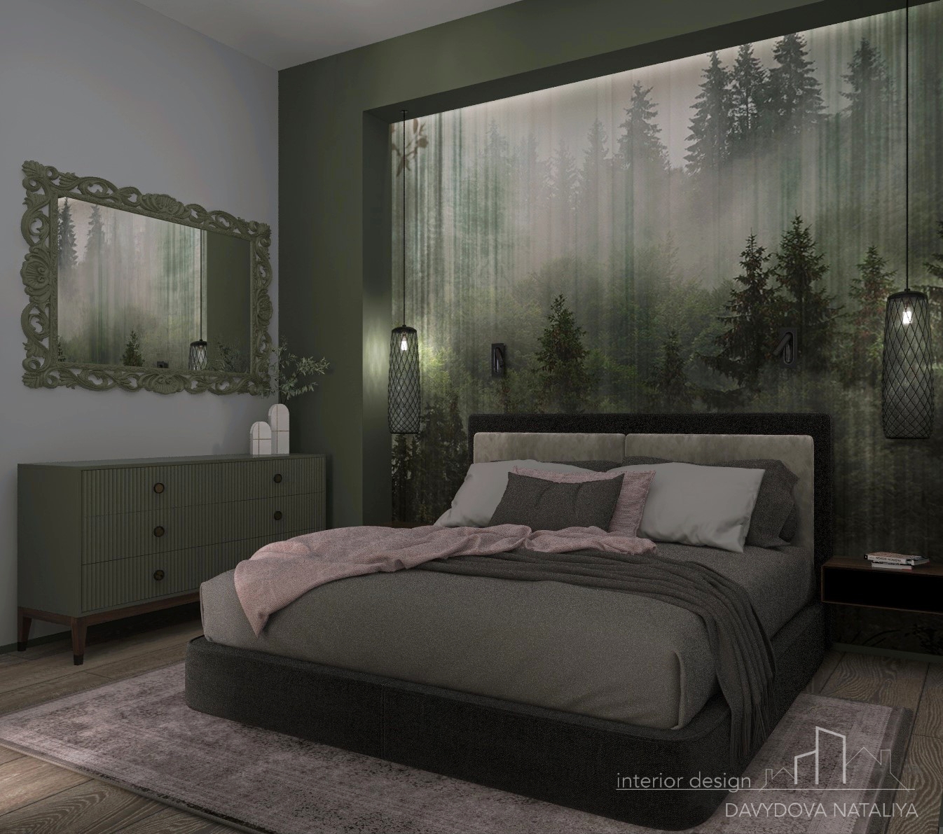 Дизайн спальни