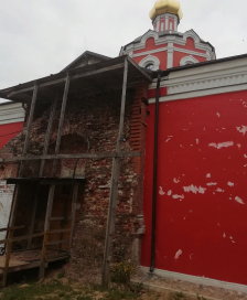 Собор Иоанна Предтечи Подворья Новоспасского монастыря в Сумароково