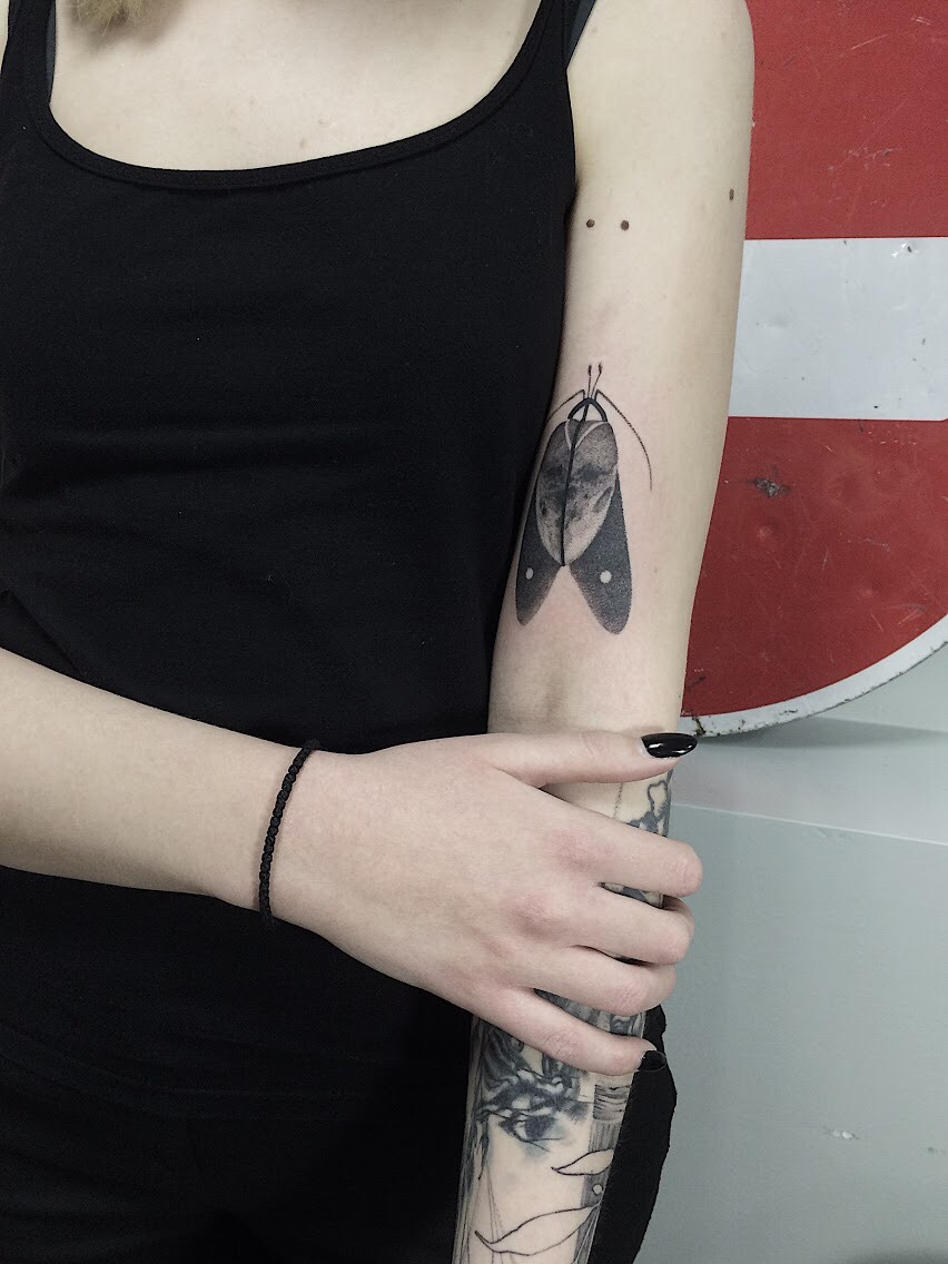 Тату Кристина Кравченко